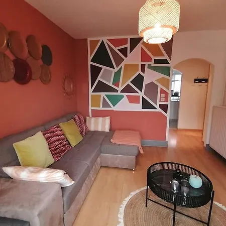 Apartment Le Turenne, Centre-ville Belfort